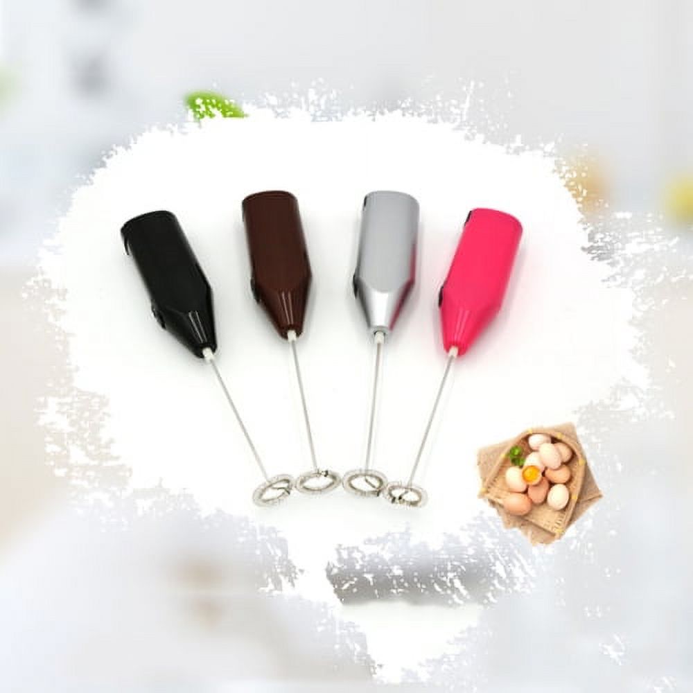 Cheers.US Automatic Design Mini Hand Held Electric Mixer Small Hand-Held Mini Mixer Electric Stick Blender Handheld Stirrer Electric Foam Maker Milk Frother Wand